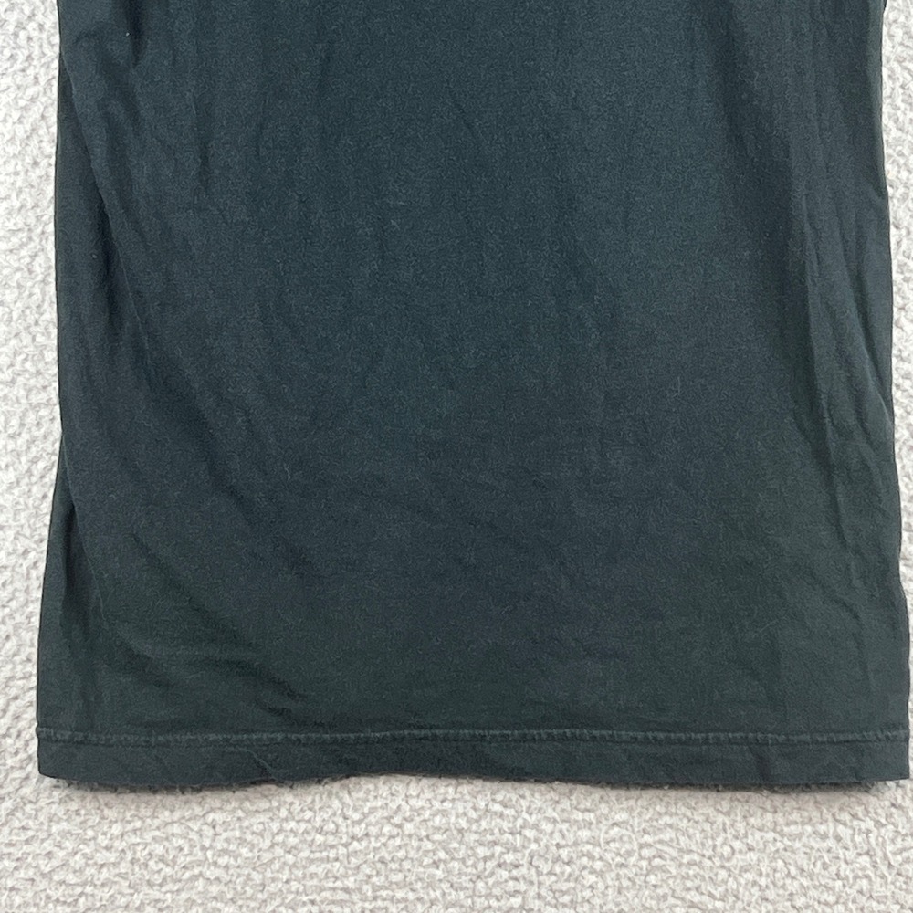 VTG Macbeth Shoe Company T-Shirt Mens Small Black Eagle Logo Blink 182 Made USA - Picture 10 of 14